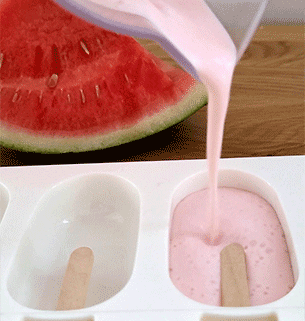 glace yaourt fruit